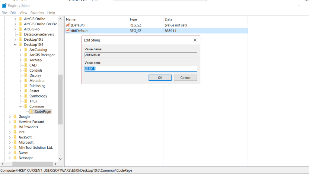 แก้ dBase เป็น TIS-620