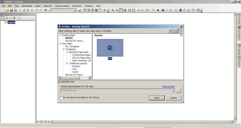 ArcMap 10